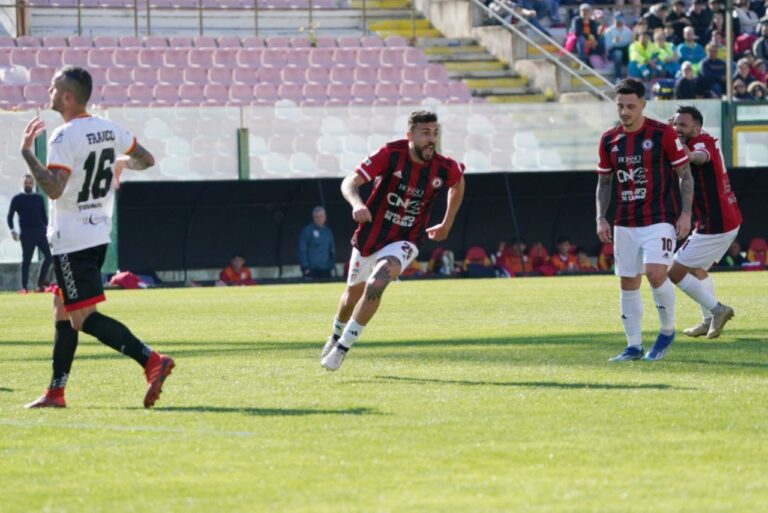 Il Foggia Sbanca Messina Con Gagliano Tascone E Millico Zona Playoff