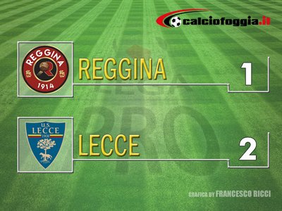 Reggina-Lecce 1-2: i salentini sbancano il Granillo e ...